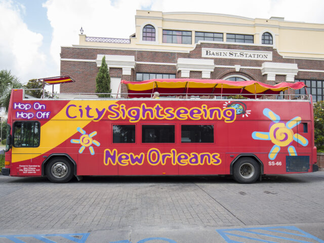 City Sightseeing Tour Bus