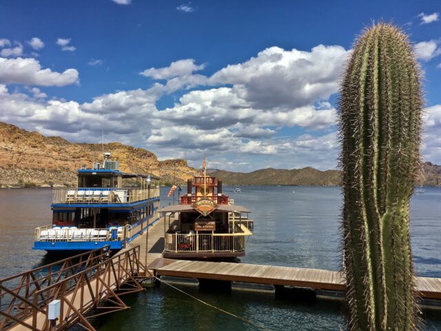 Desert Belle Cruises at Saguaro Lake