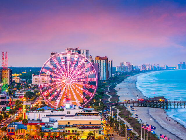 Myrtle Beach, South Carolina, Skyline.