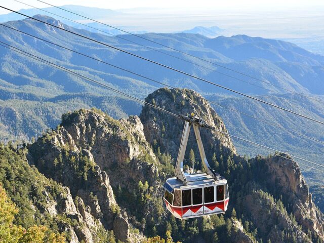 Sandia Peak Tramway