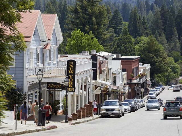 Nevada City, California
