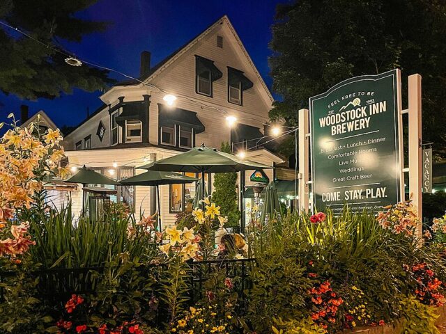 Woodstock Inn Brewery