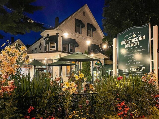 Woodstock Inn Brewery