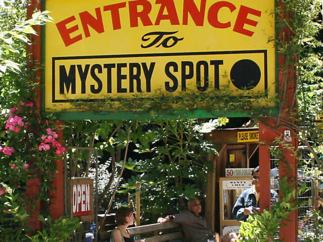 The Mystery Spot