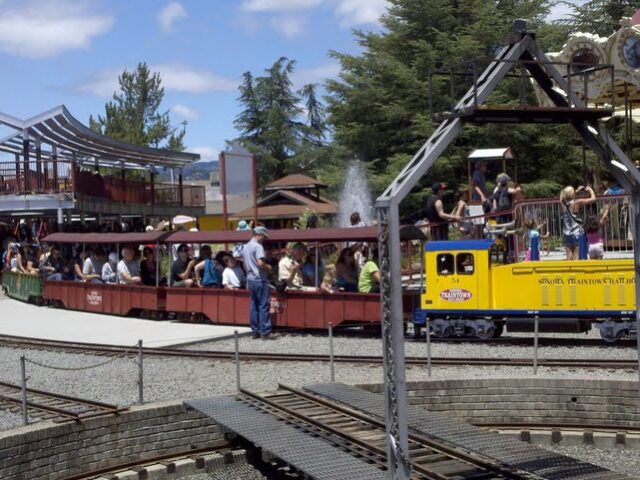 Sonoma Train Town Railroad
