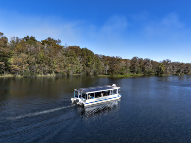 Wakulla Springs Boat Tour