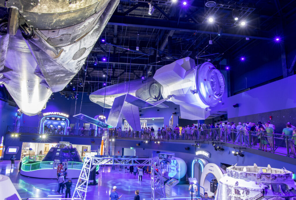 Kennedy Space Center Florida, Gateway Complex