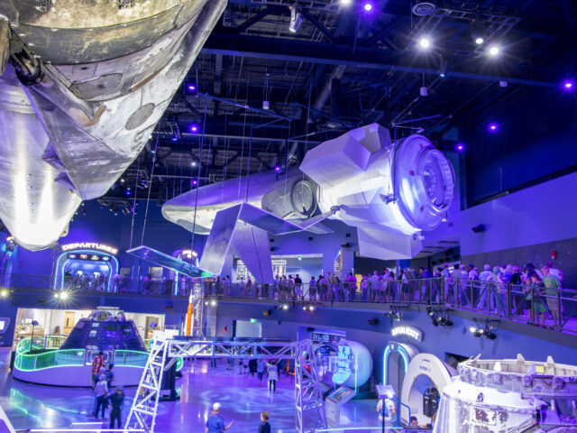 Kennedy Space Center Florida, Gateway Complex