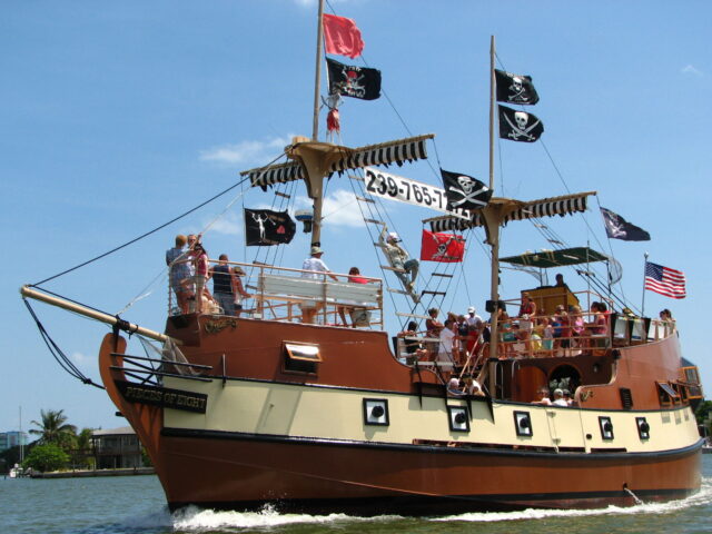 Salty Sam's Pirate Cruise