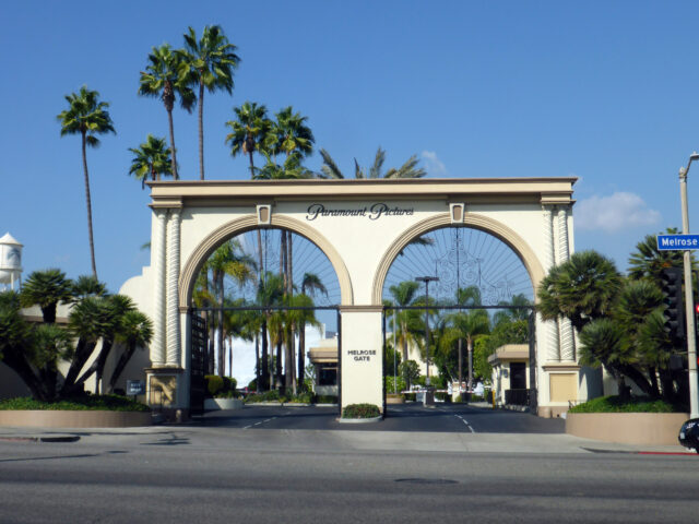 Paramount Pictures Studio Tours