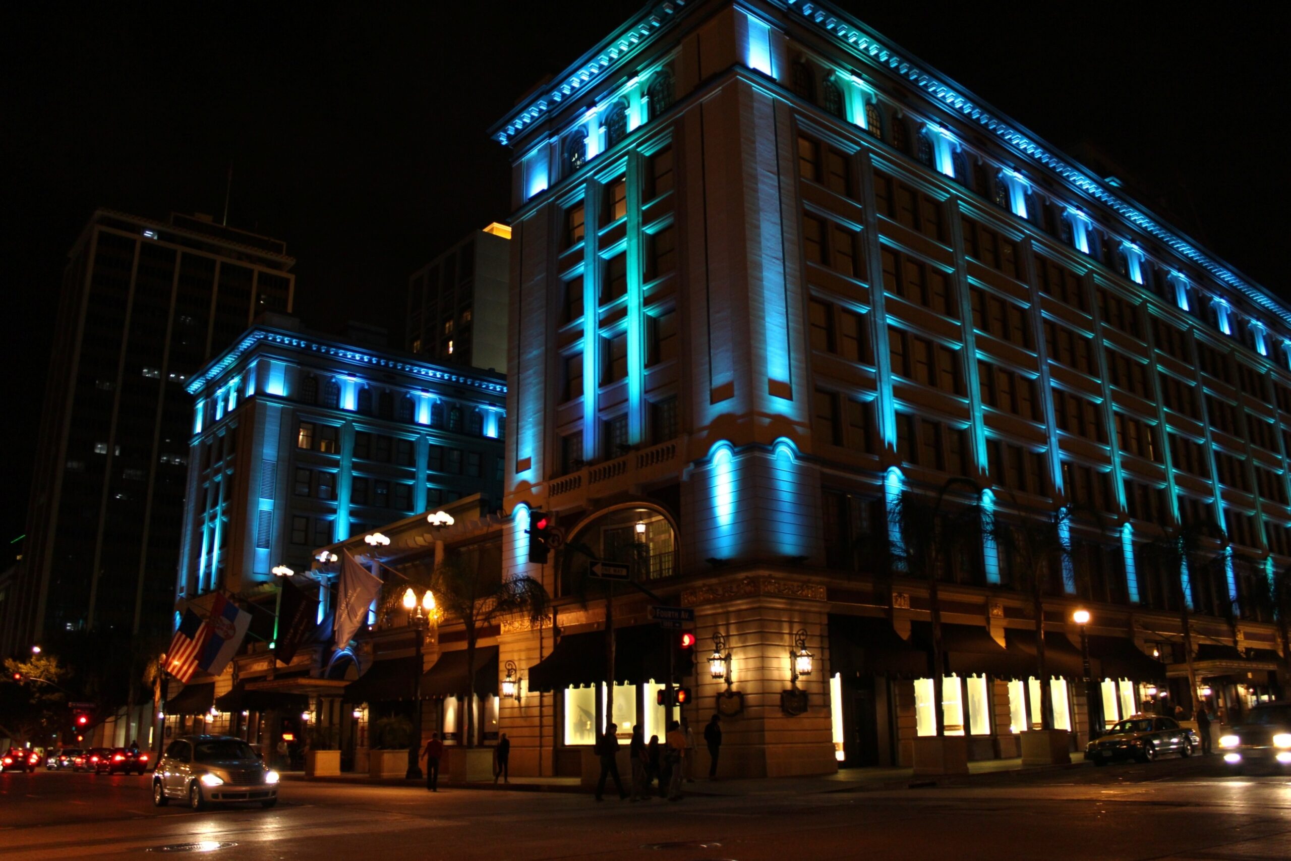 The US Grant Hotel