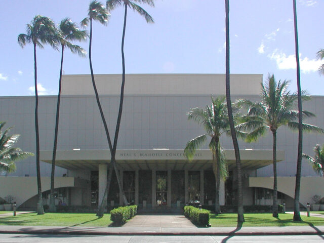 Neal S. Blaisdell Center