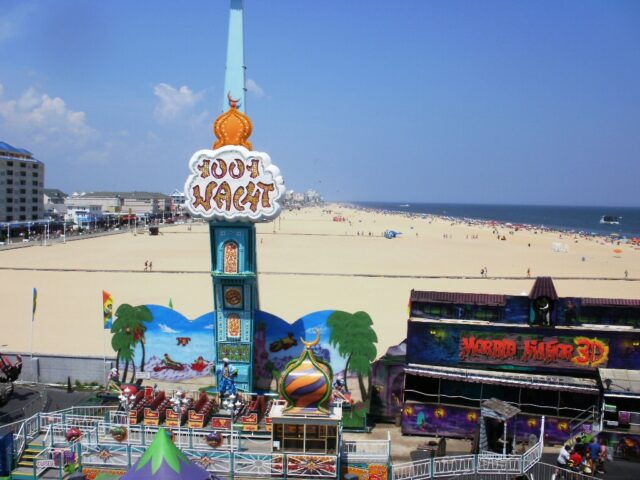 Jolly Roger Amusement park